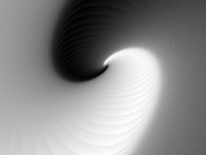 ABSTRACT WHITE & BLACK