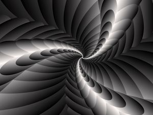 BLACK & WHITE FRACTAL