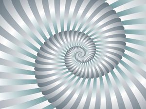 FABRIC LOOK SWIRL PATTERN