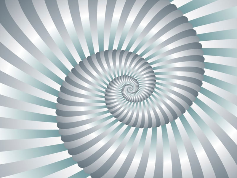 FABRIC LOOK SWIRL PATTERN