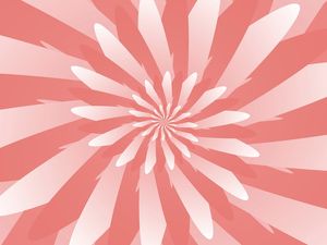 FLOWER PATTERN SPIRAL