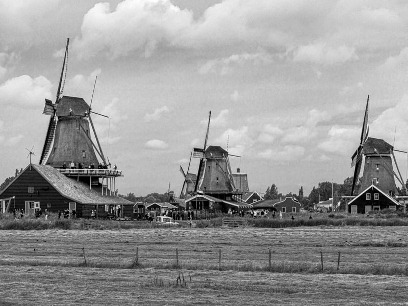 HOLANDA - ZAANSE SCHANS