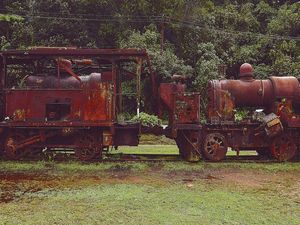 TREM ANTIGO - PARANAPIACABA - SP