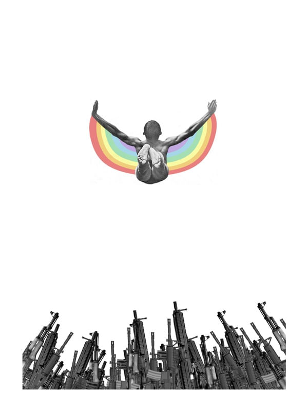 RAINBOW BOY TARGET