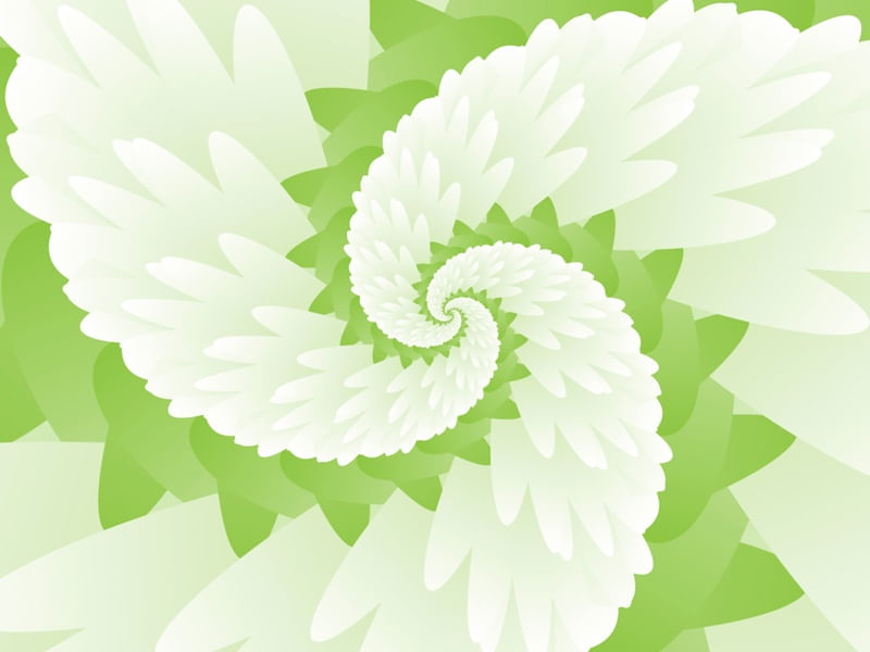 ABSTRACT GREEN