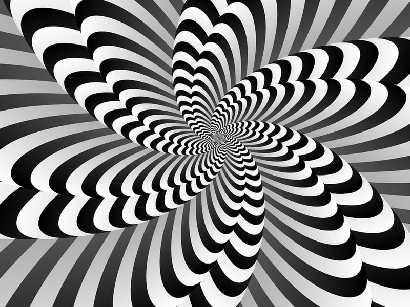 ABSTRACT OPTICAL ILLUSION