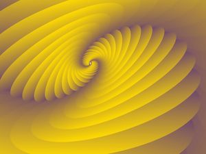 3D ABSTRACT SPIRAL MODERN ART