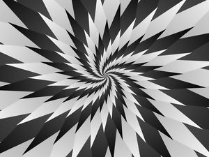 3D ABSTRACT SWIRL ART