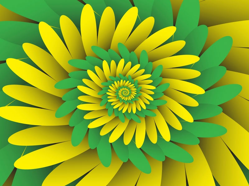 3D PAPER FLORAL ART