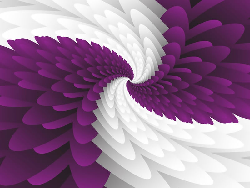 VIOLET MAJESTIC WINGS