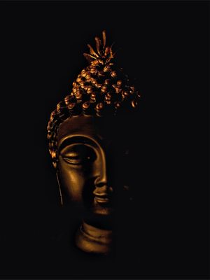 GOLD BUDDHA