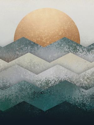 OCEAN SUNSET II
