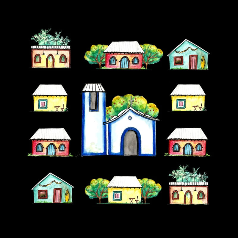 CASAS COLONAIS