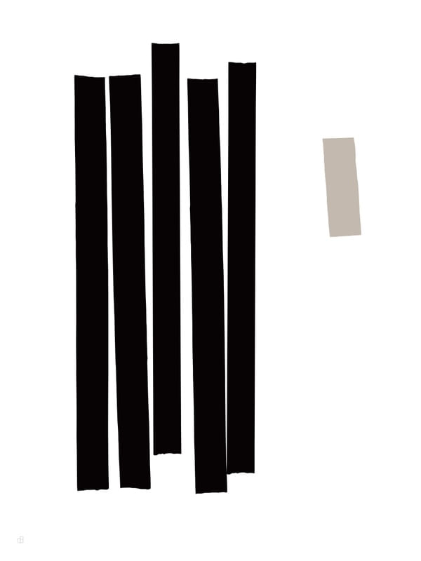 MINIMAL VERTICAL BARS-12