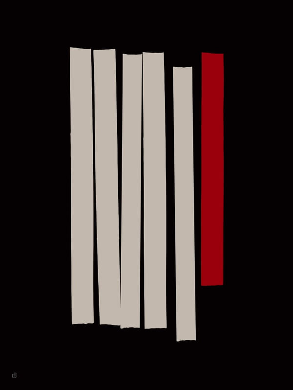 MINIMAL VERTICAL BARS-15