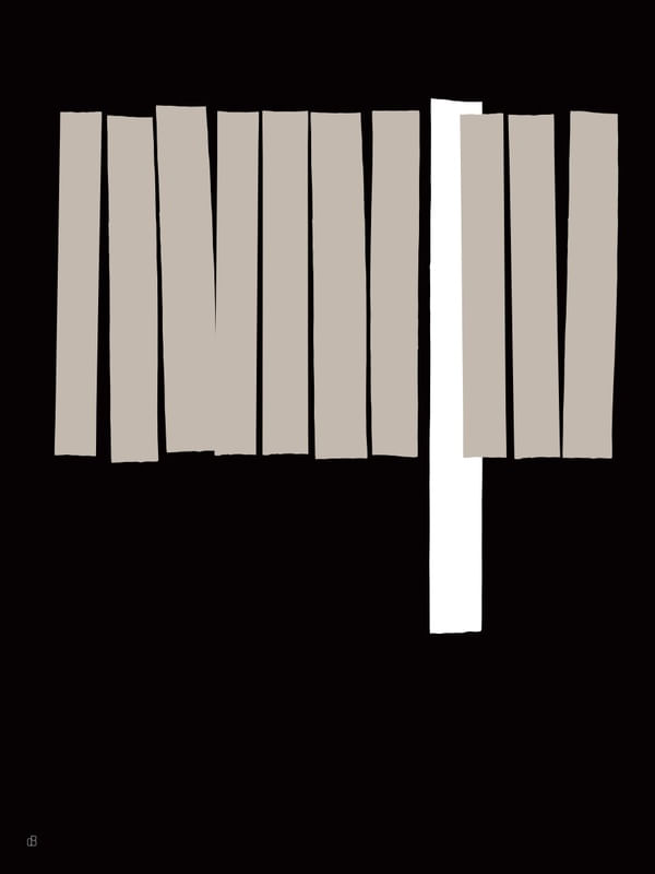 MINIMAL VERTICAL BARS-17