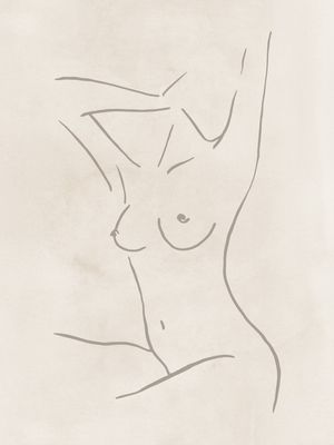 CORPO FEMININO 3 - AREIA