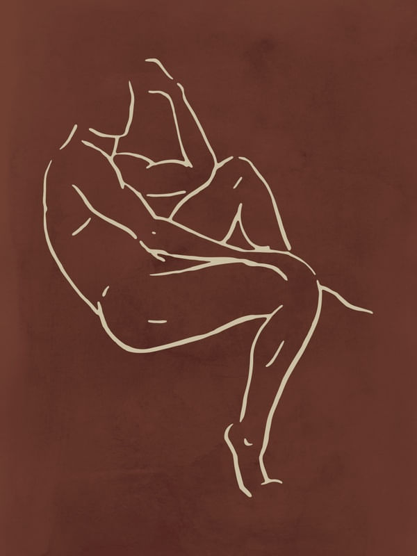 CORPO MASCULINO 3 - CHOCOLATE