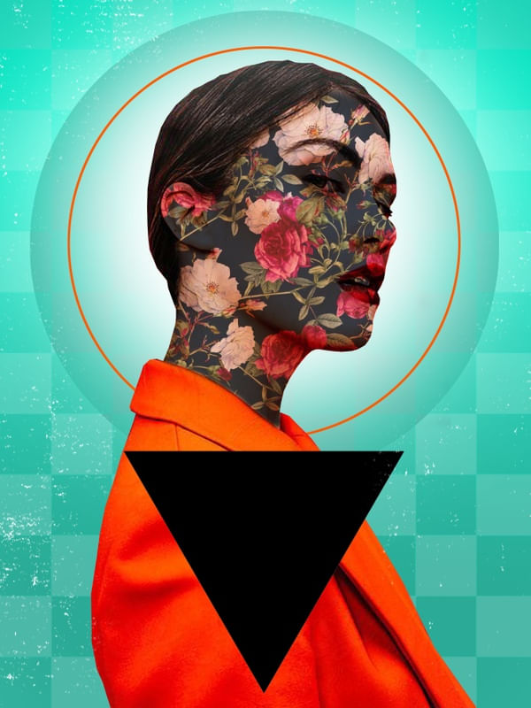 SURREAL FASHION FACE 3