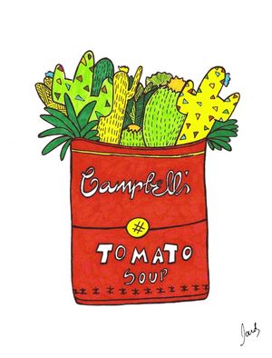 POP TOMATO SOUP