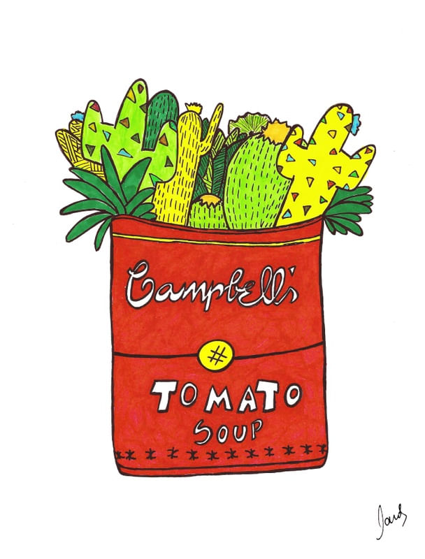 POP TOMATO SOUP