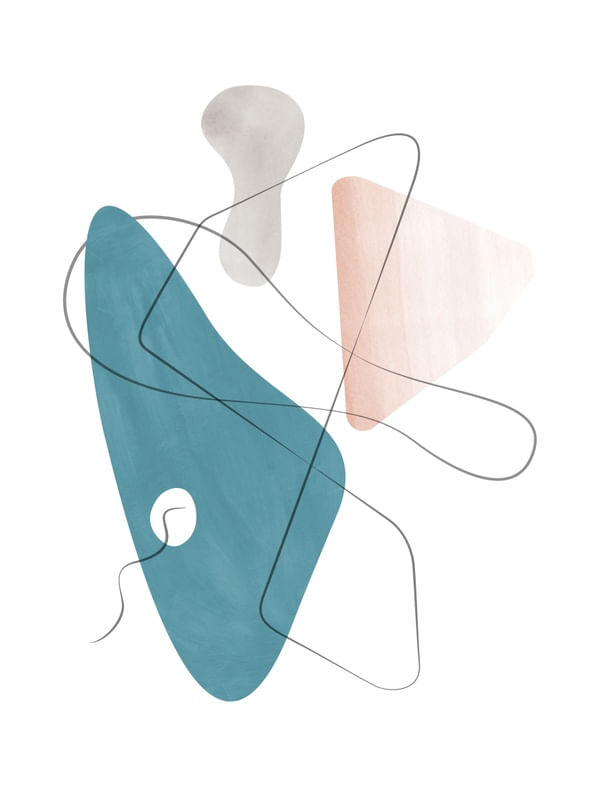 COMPOSIÇÃO ABSTRATA COM LINHAS CINZENTAS 14