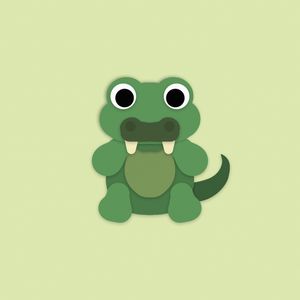 CUTE CROCODILE