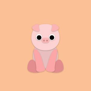 CUTE PIG