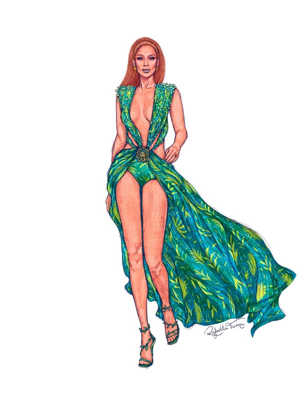 JLO VOGUE