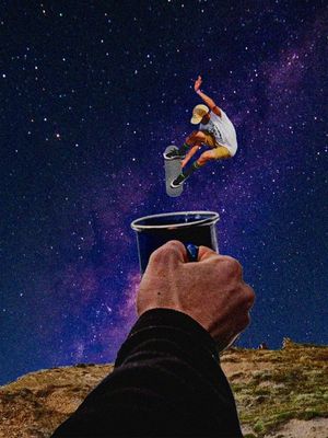 SPACE COFFEE