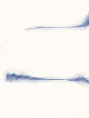 BLUE MEN LINES