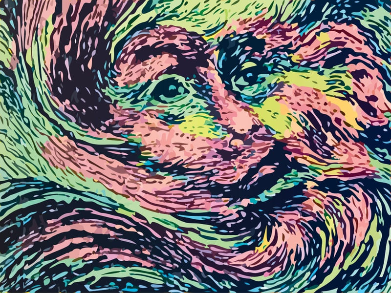 VAN GOGH PSICODÉLICO