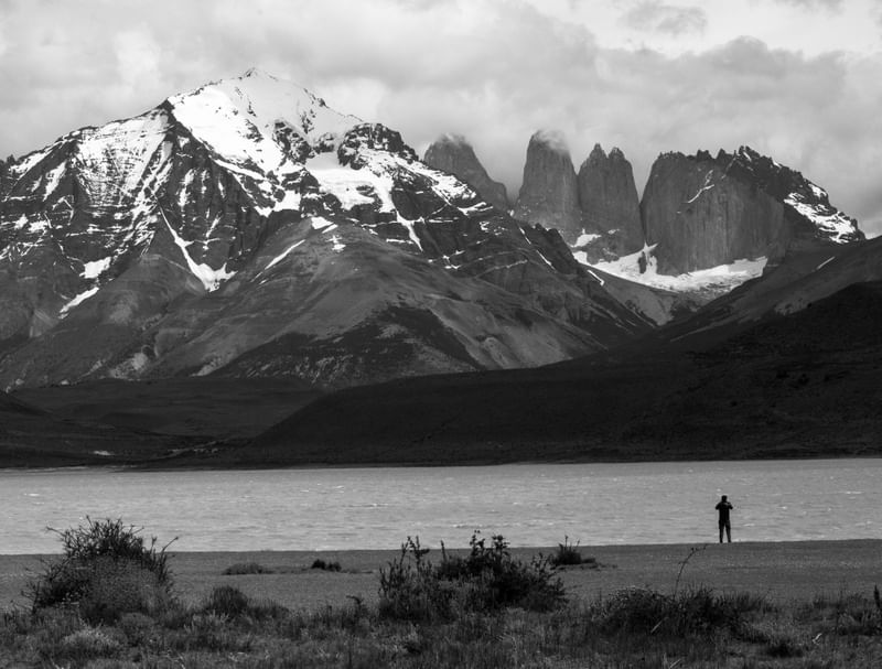TORRES DEL PAINE P&B