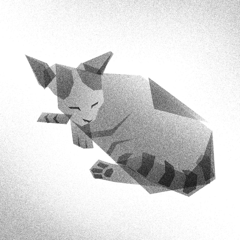 GEOMETRIC CAT 3