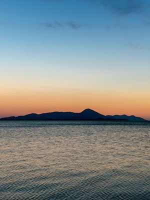 POR DO SOL EM FLORIANÓPOLIS
