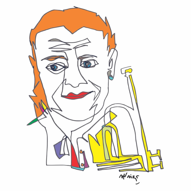 CHET BAKER POR MARCELO URIZAR