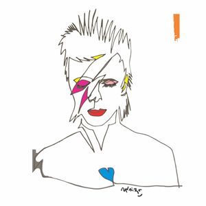 DAVID BOWIE POR MARCELO URIZAR