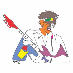 JIMMY HENDRIX POR MARCELO URIZAR