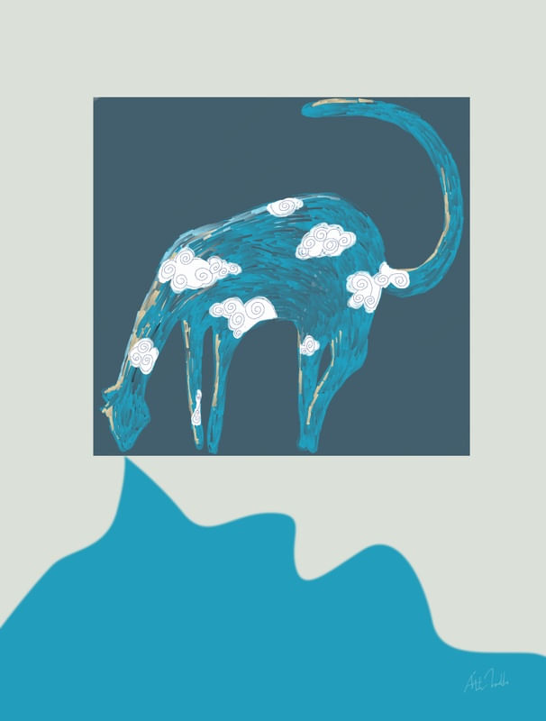 BLUE CAT