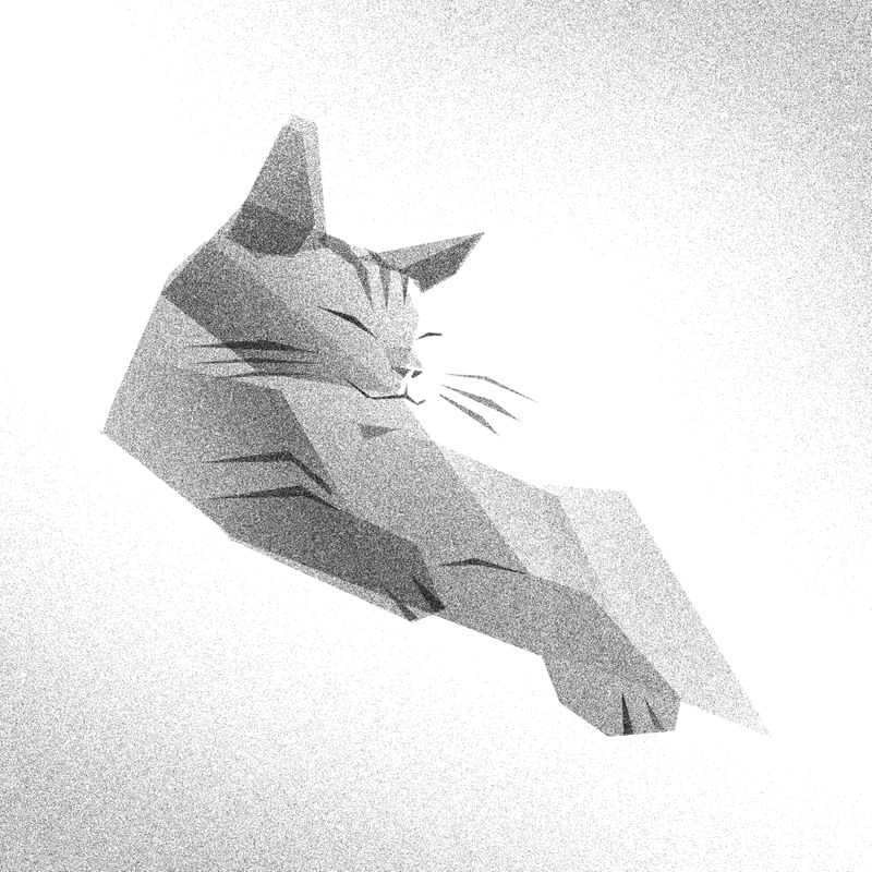 GEOMETRIC CAT 4