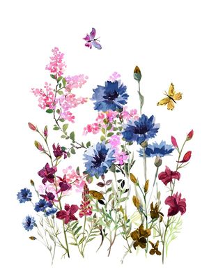 WILDFLOWERS IV