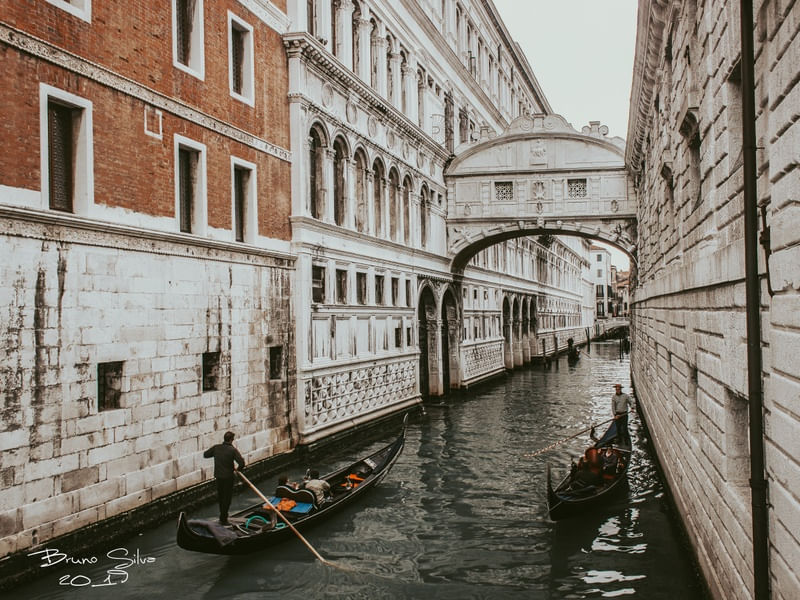 PASSEANDO EM VENEZA