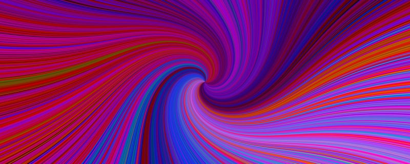 NIGHT FALL ABSTRACT II