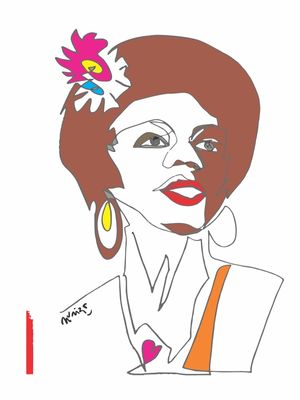 NINA SIMONE POR MARCELO URIZAR