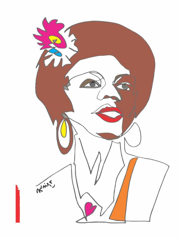 NINA SIMONE POR MARCELO URIZAR