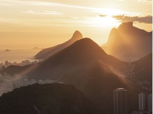 PÔR DO SOL DO PÃO DE AÇUCAR