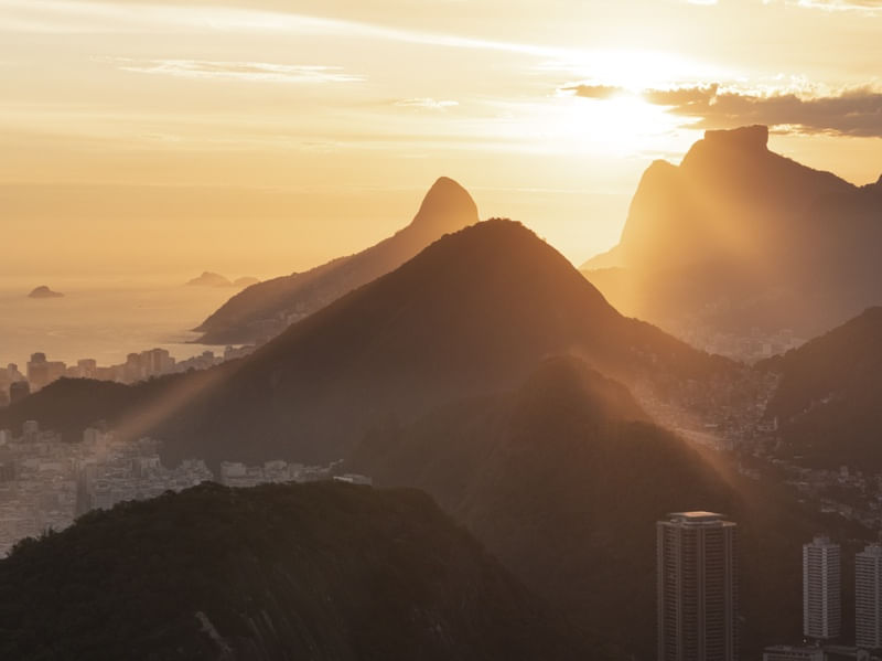 PÔR DO SOL DO PÃO DE AÇUCAR