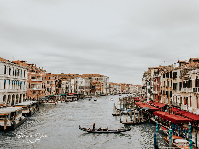 GRAN CANAL - VENEZA