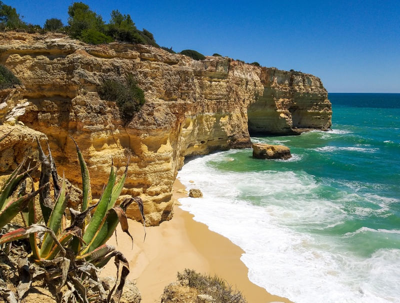 PRAIA DA MARINHA ALGARVE