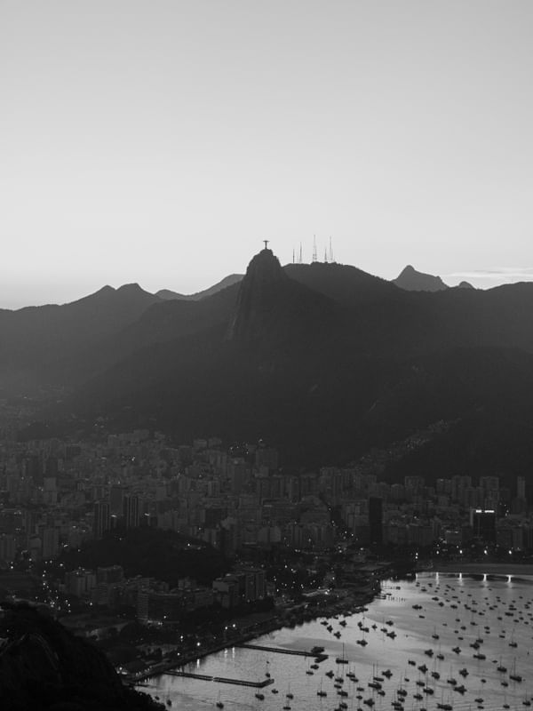 PRETO E BRANCO DA URCA
